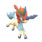 Artwork of Keldeo from the SSBU website.