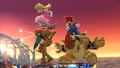 Footstool jumps in Super Smash Bros. for Wii U.