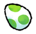 Brawl Sticker Yoshi's Egg (Yoshi Touch & Go).png