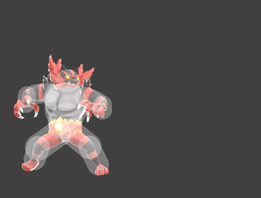 Incineroar (SSBU)/Forward smash - SmashWiki, the Super Smash Bros. wiki