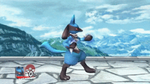 300px-LucarioDownTauntBrawl.gif