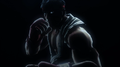 Ryu as first shown in his reveal trailer.