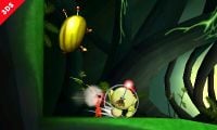 Here's an Iridescent Glint Beetle from the Pikmin series. Keep hitting it!! Keep hitting it for gold!!