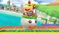 Bowser Jr.'s first idle pose