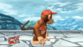 Diddy Kong's side taunt.