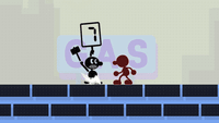 Mr Game & Watch Side B SSBU 6.gif