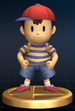 Ness - Brawl Trophy.png