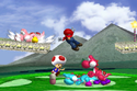 Yoshi Team in Adventure Mode