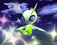 Found on Smash Bros. Dojo. Celebi as it appears in Brawl.