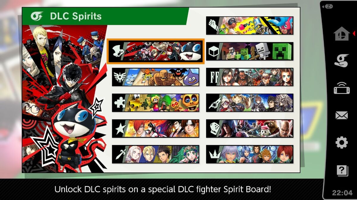 Super Smash Bros. Ultimate: Spirits playing guide/tips