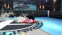 Kirby using Straight Lunge on Boxing Ring.