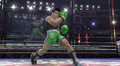 Little Mac on the Boxing Ring.