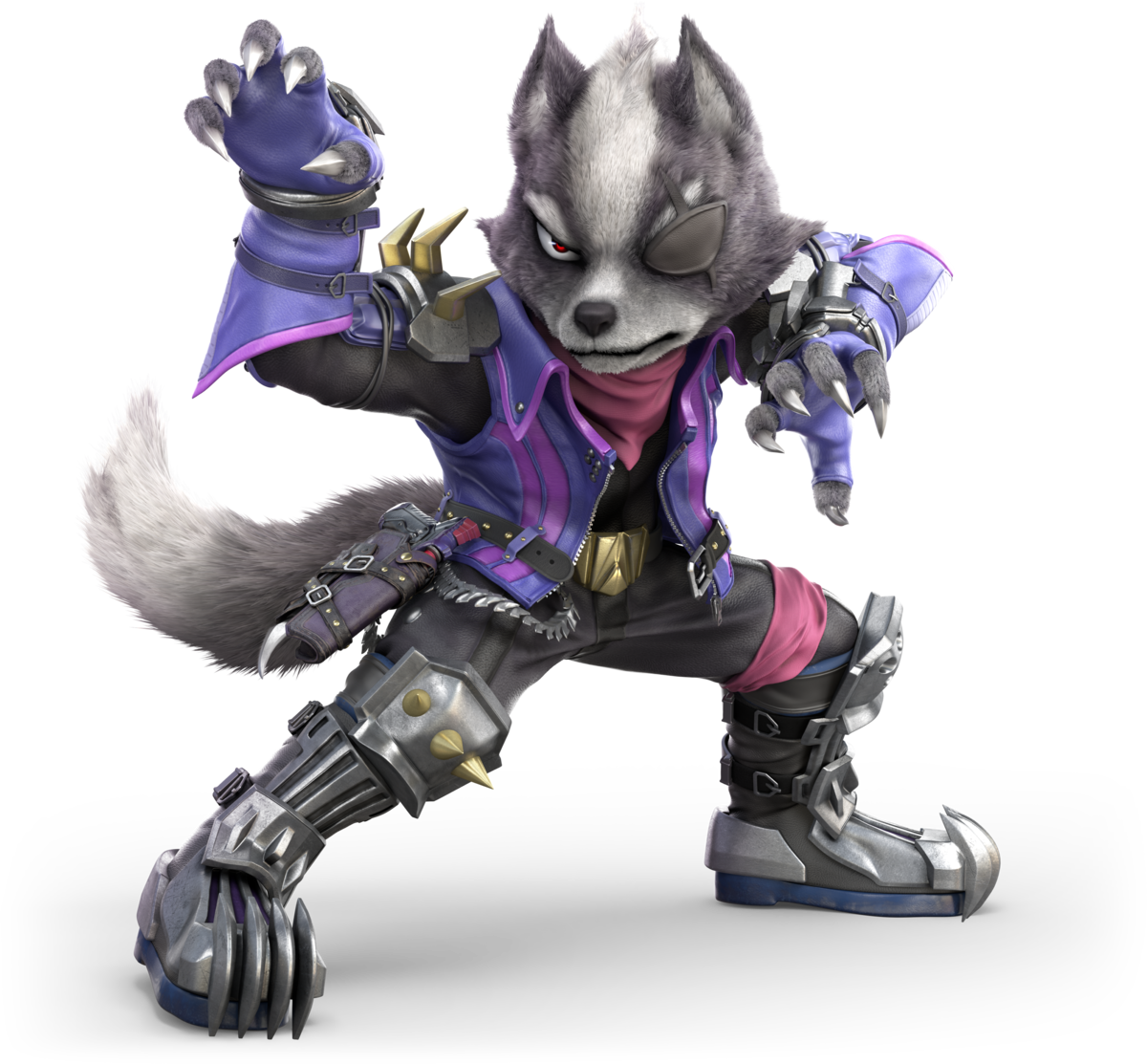 Wolf Ssbu Smashwiki The Super Smash Bros Wiki - how to get star wolf in brawl