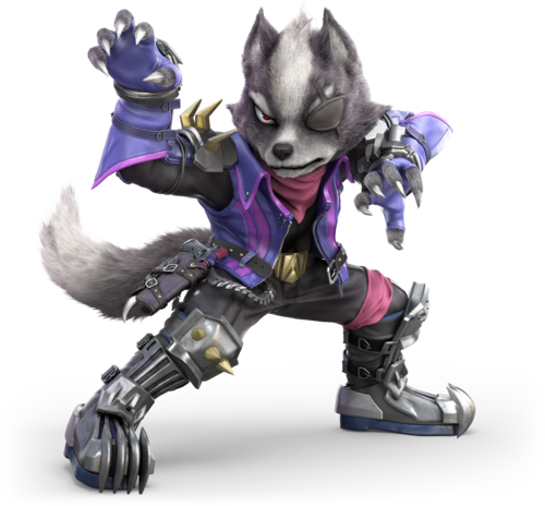 Wolf (SSBU) - SmashWiki, the Super Smash Bros. wiki