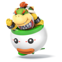 Bowser Jr. as he appears in Super Smash Bros. 4.
