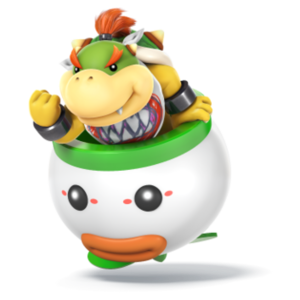 Bowser Jr. as he appears in Super Smash Bros. 4.