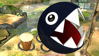 A Chain Chomp as it appears in Super Smash Bros. for Wii U.