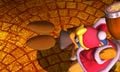 King Dedede's feet when swallowed in Super Smash Bros. for 3DS