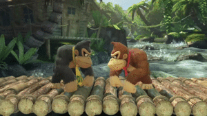 Donkey Kong Neutral B SSBU.gif