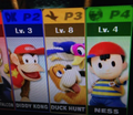 The picture revealing Duck Hunt's render and duck partner.
