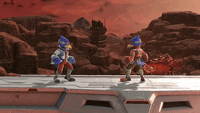 Falco Side B SSBU.gif