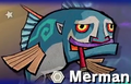 The Fishman as "Merman" in the World of Light trailer.