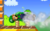 An image of Luigi's normal Green Missile in Melee.