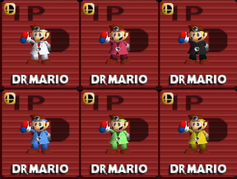File:SSB64 Remix alts Dr. Mario.png