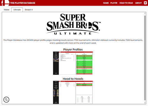 Smashdata.gg - SmashWiki, the Super Smash Bros. wiki