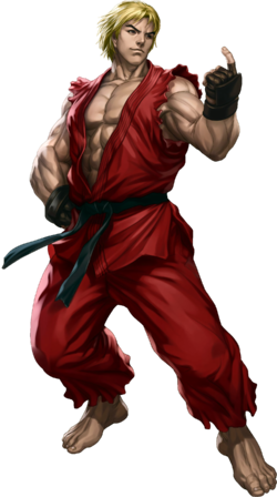 Ryu, Fictional Musclemen Wikia