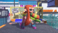 Inkling's second idle pose.