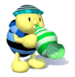 Brawl Sticker Noki (Super Mario Sunshine).png