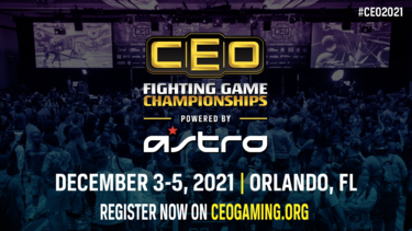 Tournament:CEO 2021 - SmashWiki, the Super Smash Bros. wiki