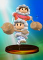 Ice Climber Trophy (Smash 2).png