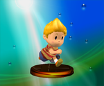 Lucas Trophy (Smash) Akaneia.png