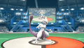 Mewtwo's down taunt.