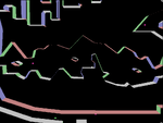 Race to the Finish: middle path showing structure.