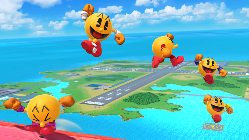 File:SSB4-Wii U Congratulations Classic Pac-Man.png
