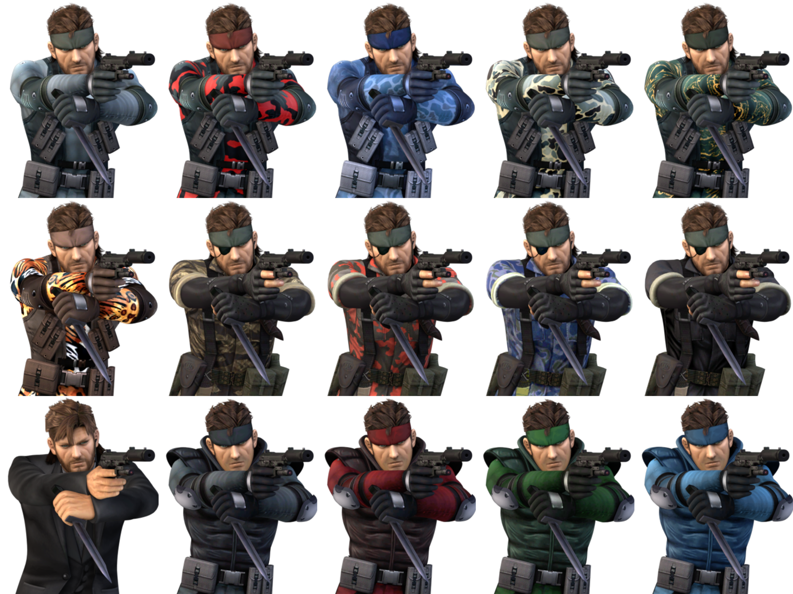 Snake (PM) - SmashWiki, The Super Smash Bros. Wiki