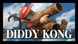 ssbb diddy kong