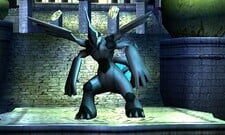 Zekrom as it appears in Unova Pokémon League.