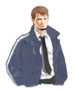 Brawl Sticker Kyle Hyde (Hotel Dusk Room 215).png