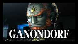 Ganondorf in Super Smash Bros. Brawl.