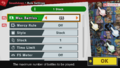 The rules screen in Smashdown.