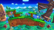Windy Hill Zone in Super Smash Bros. for Wii U.