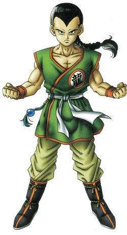 DQIII GBC Martial Artist Male.png