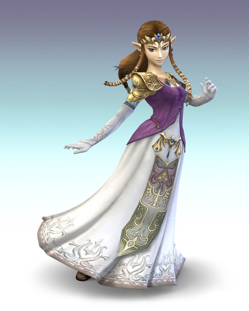 Princesa Zelda, Wiki The King of Cartoons