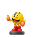 Pac-Man's amiibo.