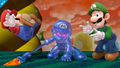 Shadow Mario in Smash 4.