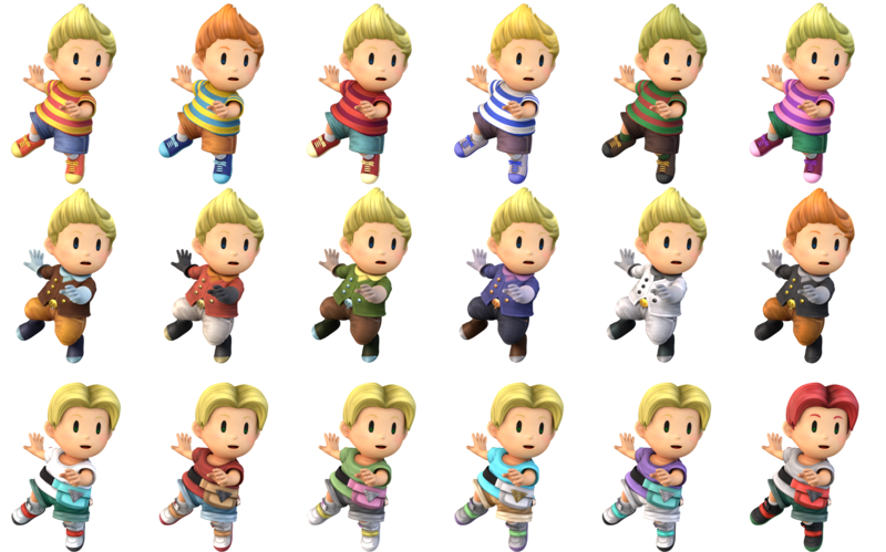 Lucas, Character Profile Wikia